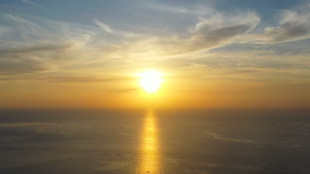 Fotografía Aérea Mirador Laem Promthep Cape Promthep Mirador Del Cabo — Vídeo de stock