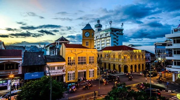 Phuket Thailand Januar 2017 Luftbild Über Charterkreuzung Dort Haben Die — Stockfoto