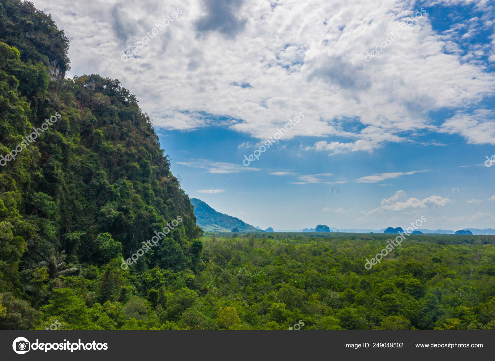 Tha Pom Klong Song Nam Natureza Incrivel Krabi Tha Pom Stock Photo C Thaisign 249049502