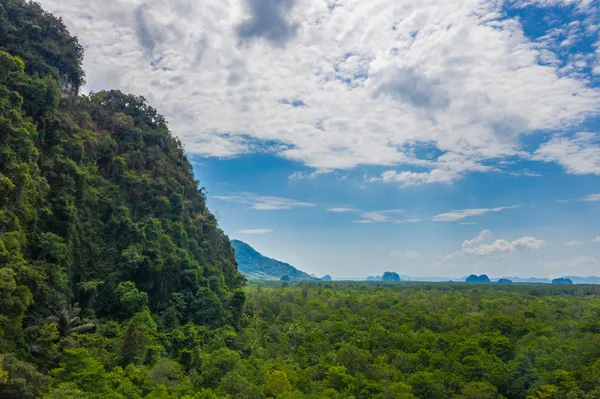 Tha Pom Klong Song Nam Increíble Naturaleza Krabi Tha Pom —  Fotos de Stock