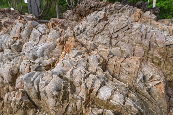 Friss Levegő Tenger Gyönyörű Kövek Verték Hullámok — Stock Fotó