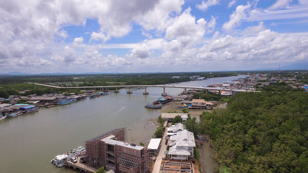 Prasae sin bridge in klaeng foursquare rayong Thailand