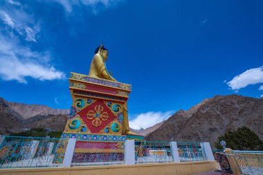 Likir Monastery is embraced by legends and landscapes alike. Known as The Naga Encircled it houses centuries of Buddhist wisdom and the towering figure of Maitreya the future Buddha welcoming