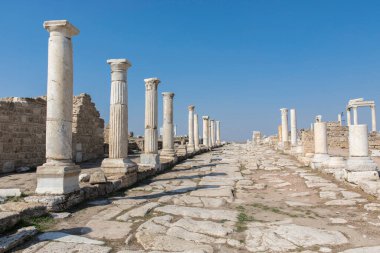 Laodikeia antik kent kalıntıları, Denizli, Türkiye.