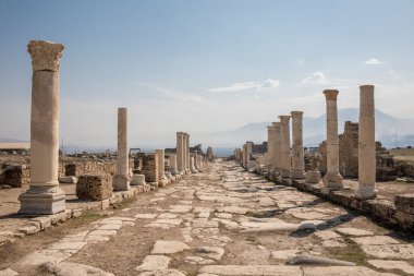 Laodikeia antik kent kalıntıları, Denizli, Türkiye.