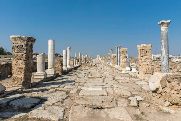 Ερείπια Αρχαίας Πόλης Λαοδίκεια Ντενιζλί Τουρκία — Φωτογραφία Αρχείου