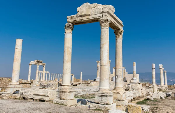 Laodikeia Ruines Ville Antique Denizli Turquie — Photo