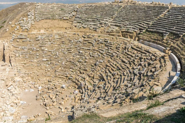 Laodikeia antik kent tiyatrosu kalıntıları, Denizli, Türkiye.