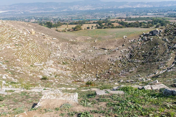 Laodikeia Ruínas Antigas Teatro Cidade Denizli Turquia — Fotografia de Stock