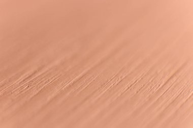 Şeftali ahşap doku arka plan boyalı. Detaylı lifleri makro portre.