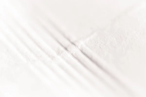 Мягкие Складки Фоне Текстуры Макробумаги — стоковое фото
