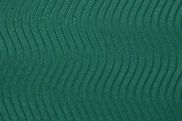 Tiefsee Blaues Papier Vertikale Wellen Textur Geprägte Wellen Auf Detailliertem — Stockfoto
