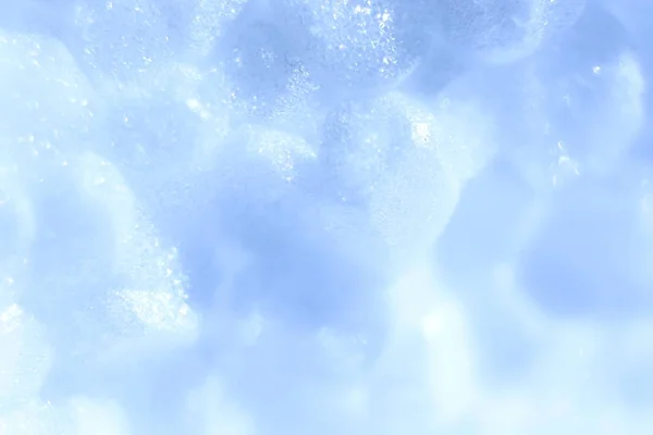 白い泡のプラスチック質感 発泡スチロールの抽象的な背景 クローズ アップ マクロ — ストック写真