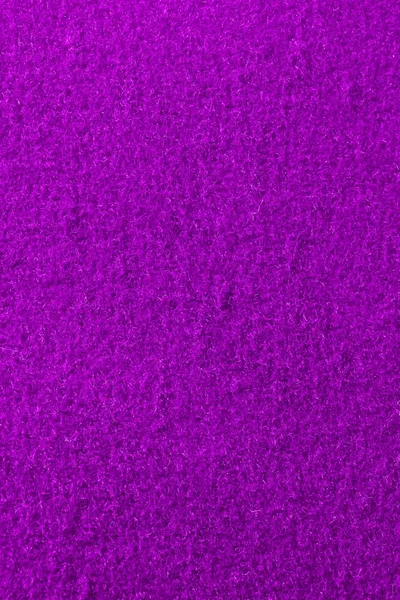 Lila Fleecy Material Textur Detaljerade Fibrer Fluffiga Ytan Bakgrund — Stockfoto