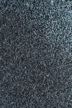 Yumuşacık malzeme doku sıkıntılı. Karanlık kirli detaylı lifleri kabarık yüzey arka plan.