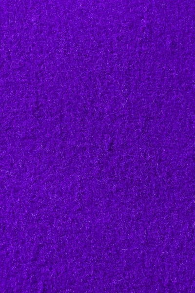 Violett Fleecy Material Textur Detaljerade Fibrer Fluffiga Ytan Bakgrund — Stockfoto