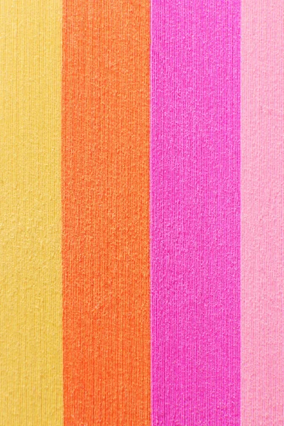 Textura Pilha Papel Colorido Fundo Papelaria Escritório Macro Closeup — Fotografia de Stock