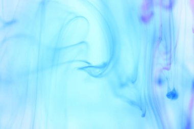 Ortam boya su hareket soyutlama