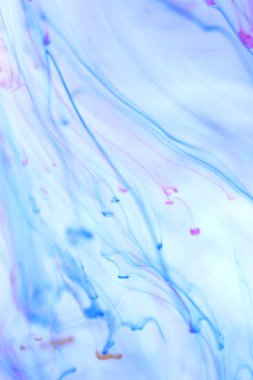 Ortam mürekkep hareket dinamik