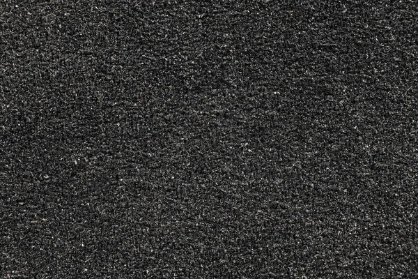 Texture Papier Verre Noir Blank Rough Grit Abrasive Background Grain — Photo