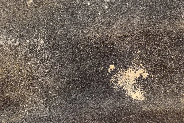 Siyah zımpara doku ahşap yıpratma. Kaba kum zımpara arka plan. Kullanılan tahıl Emery zemin.