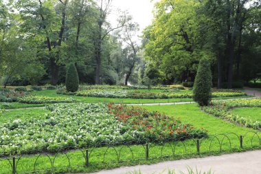Central Park kültür ve dinlenme. S. M. Kirova. Saint-Petersburg.