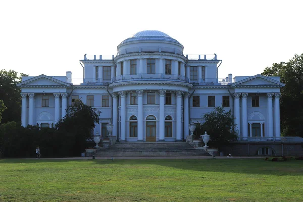 Elaginsky Palace Museum Building Facade Architecture Elagin Island Park Central — Stock Photo, Image