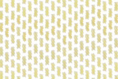 Bir sürü pişmiş sarmal makarna desen. Makarna diyet doku. Sağlıklı gıda kültür arka plan. Yatay yönlendirmeye. Dikey yön.