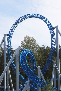 Eğlence Parkı Divo-ada. Saint-Petersburg.