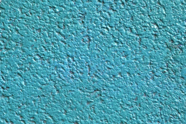 青い塗られたアスファルトのテクスチャです 色の道表面の背景 — ストック写真