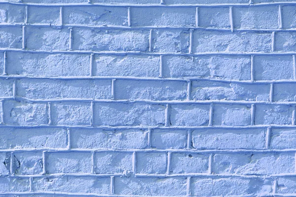 Texture Murale Briques Bleues Blocs Béton Fond Mural — Photo