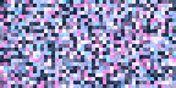 Světle Lila Modré Obklady Barevné Čtverce Barevné Mozaiky Textura Geometrické — Stock fotografie