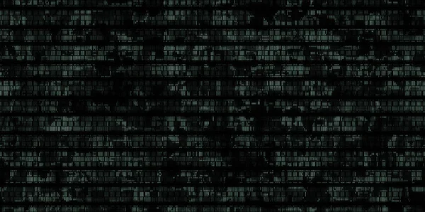 Світло Зелений Код Днк Безшовна Наукова Послідовність Вихідного Коду Даних — стокове фото