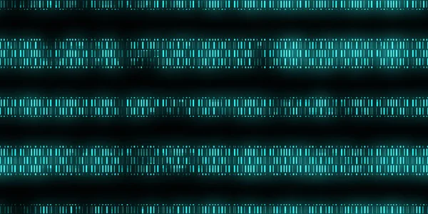 Синій Код Днк Тло Безшовна Наукова Послідовність Вихідного Коду Даних — стокове фото