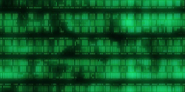 Green Dna Data Code Background Inglés Seamless Science Dna Data — Foto de Stock