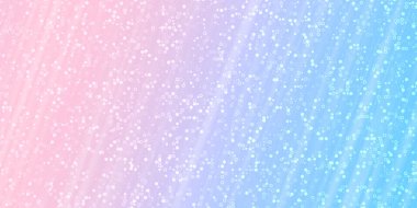 Açık mavi pembe konfeti parlak renkli. Parlayan sparkles doku.