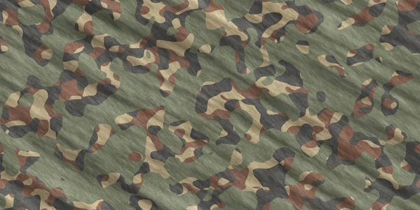 Yeşil Ordu Kamuflaj Arka Plan Askeri Camo Giyim Doku Kesintisiz — Stok fotoğraf