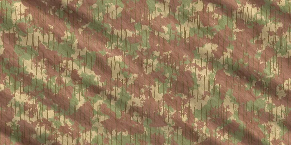 Forest Army Camouflage Background Military Camo Clothing Texture Seamless Combat — Stock Photo, Image