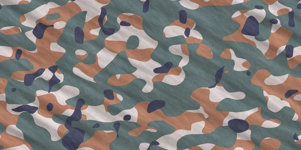 Armádní Kamufláž Pozadí Vojenské Camo Oblečení Texturu Bezproblémové Bojová Uniforma — Stock fotografie