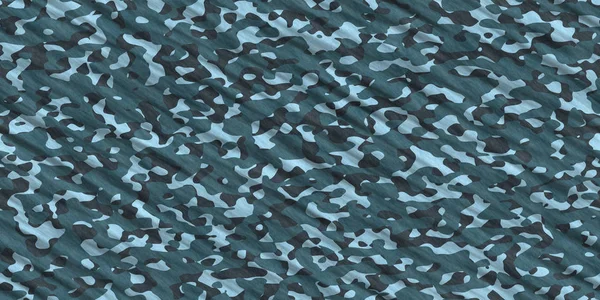 Meer Grün Blau Armee Tarnhintergrund Konsistenz Der Militärischen Uniform Nahtlose — Stockfoto