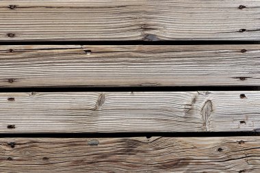 Çivi doku ile ahşap plakalar. Ahşap plaj yolu. Ahşap Komiteler arka plan. Yatay Yön.