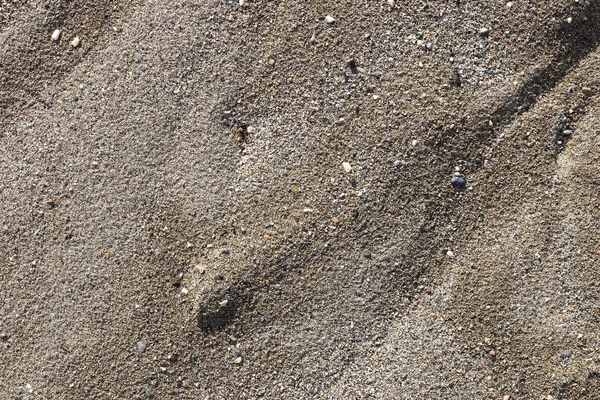 Морской Пляж Открытый Песочный Фон Фон Поверхности Песка — стоковое фото
