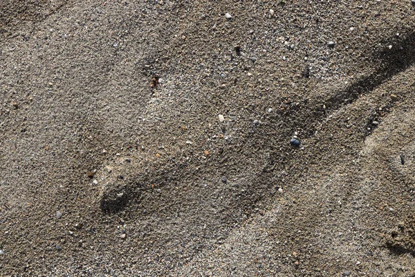 Открытый Песочный Фон Фон Поверхности Сэнди Морской Пляж — стоковое фото