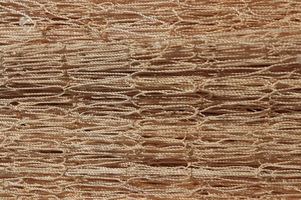 Textura Líquida Nylon Fundo Macro Fishnet — Fotografia de Stock