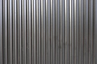 Çelik çit duvar doku oluklu