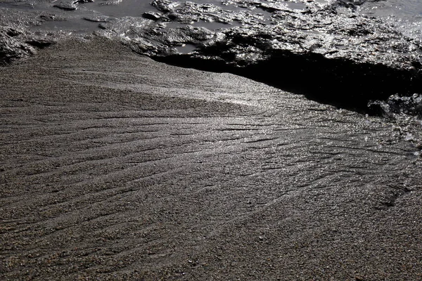 Мбаппе Текстура Водохранилища Летний Пляж — стоковое фото