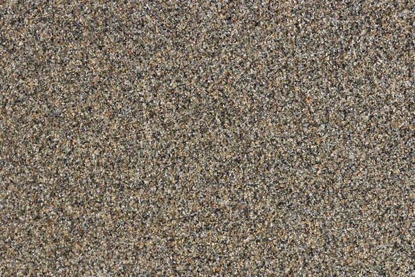 Feuchte Sandstruktur Sommer Strand Hintergrund — Stockfoto