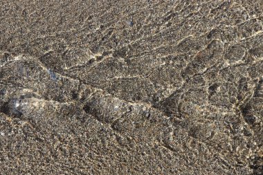 Kum zemin üzerine açık akış