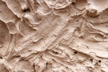 Sıvama yüzey arka plan bej. Sanat sıva duvar doku.