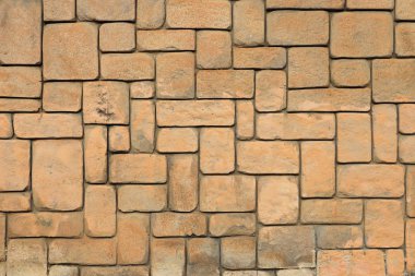 Duvar taş duvar doku kaplama. Geometrik şekiller arka yüzey.